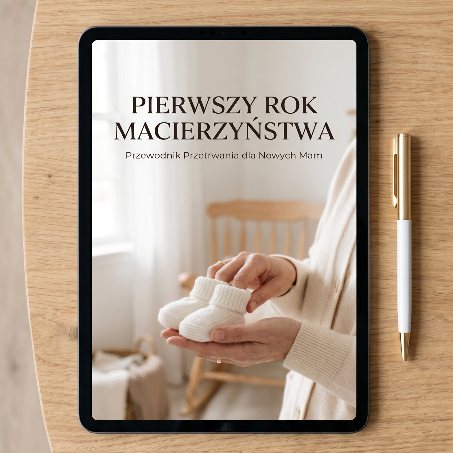 E-BOOK - PIERWSZY ROK MACIERZYŃSTWA
